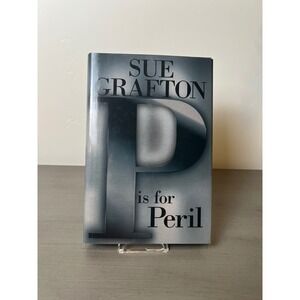 P is for Peril by Sue Grafton Alphabet Mystery Series Female Detective Hardcover